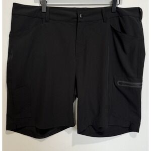 Field & Stream Performance Black Shorts Women's 18 Active Outdoor Hiking Pockets